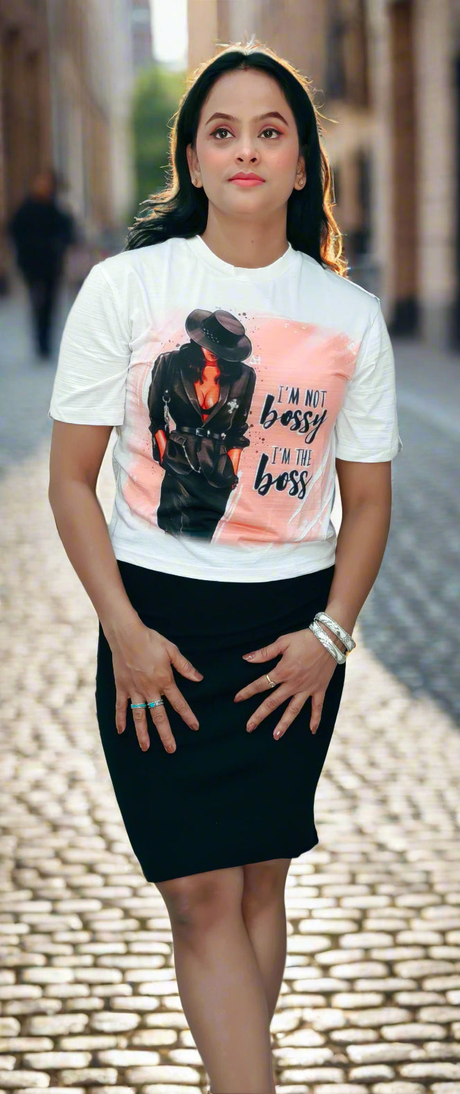 Casual Printed Women Multicolor Top