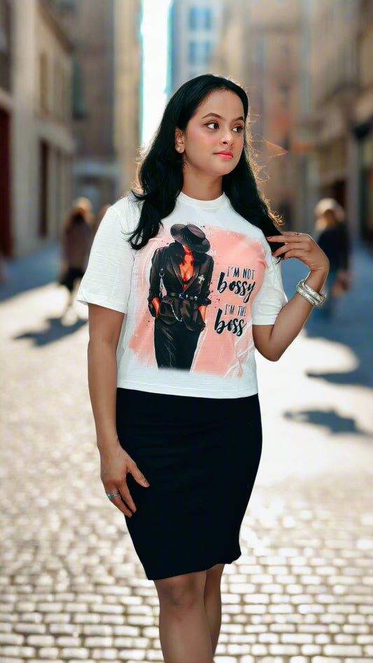 Casual Printed Women Multicolor Top