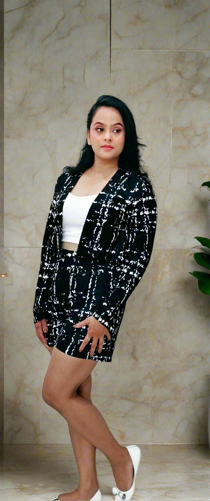 Women Co-ords Multicolor Dress
