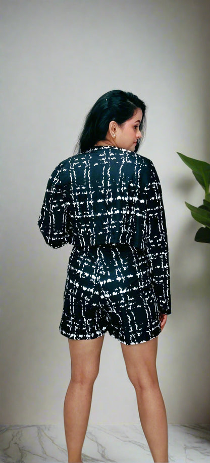 Women Co-ords Multicolor Dress