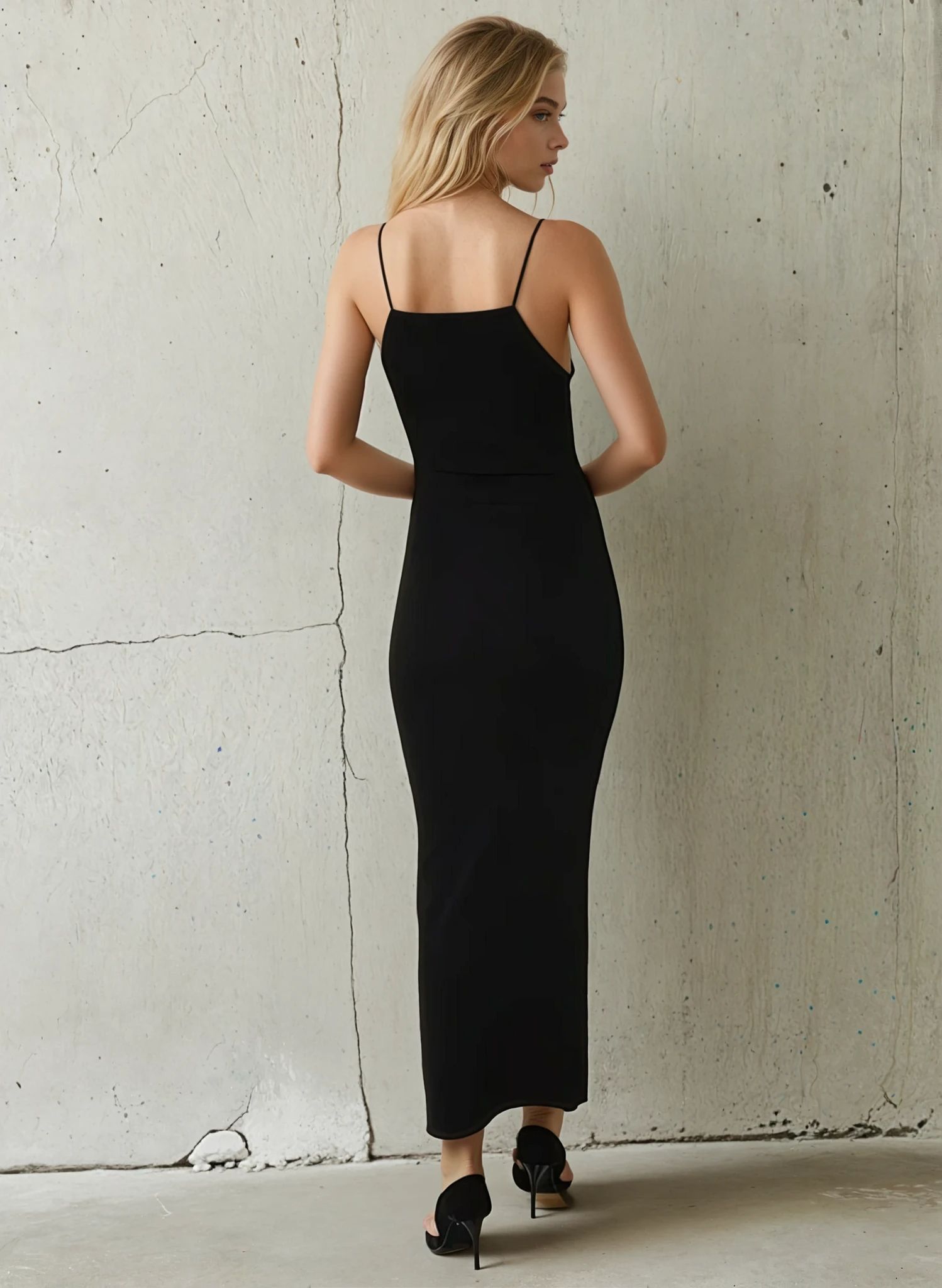 Black Bodycon Dress – Pacific Mart